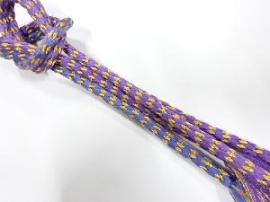 正絹　手組帯締め